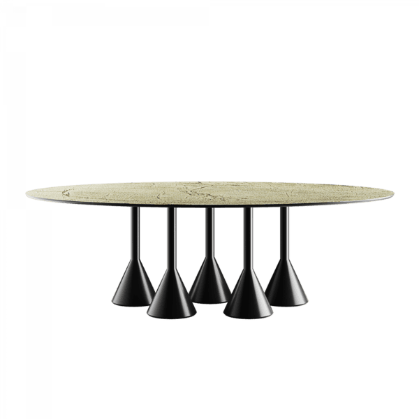 Soleil Oval Dining Table - Image 6