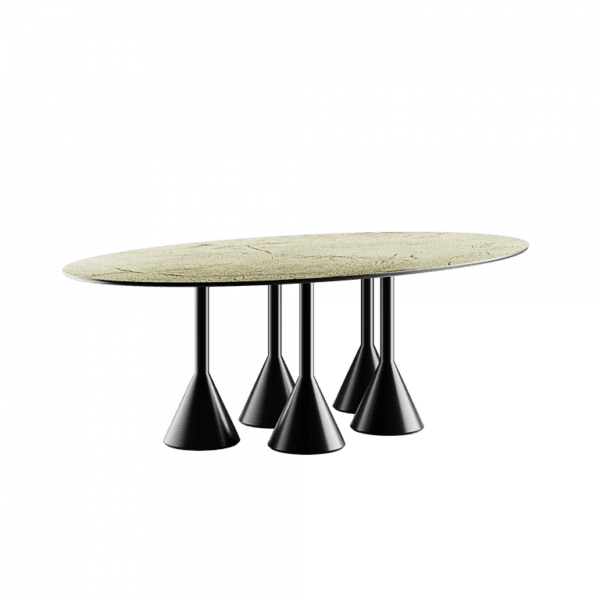 Soleil Oval Dining Table - Image 8