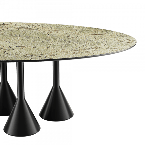 Soleil Oval Dining Table - Image 9