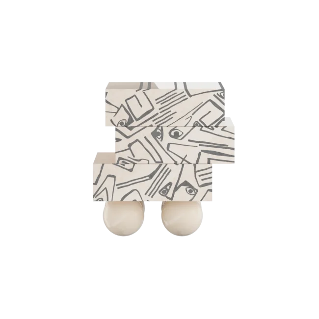 Malaga Bedside Table