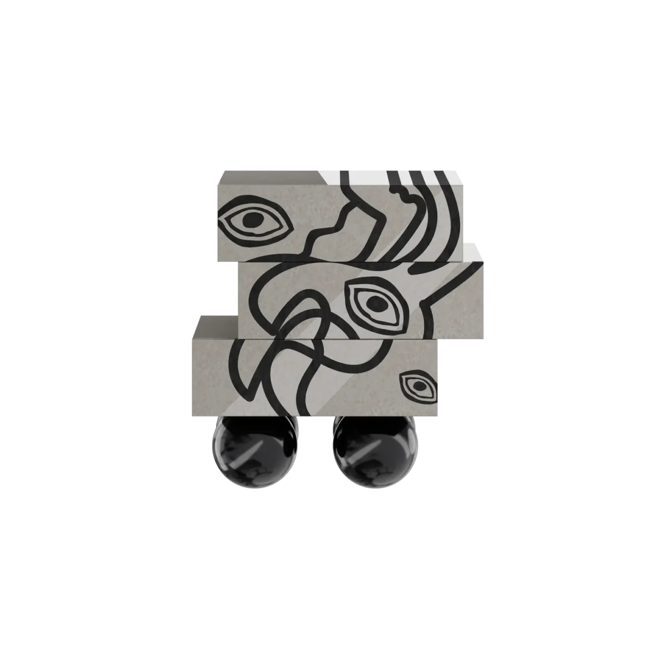 Ruiz Bedside Table Ruiz Bedside Table