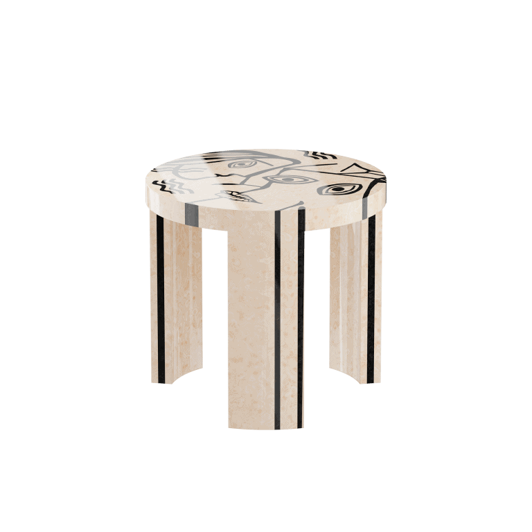 Malaga Side Table