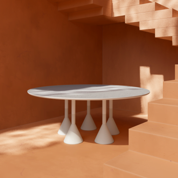 Soleil Round Dining Table - Image 6