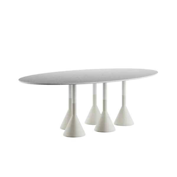 Soleil Oval Dining Table - Image 4