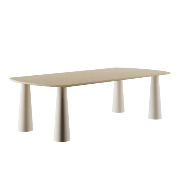 Prymo Rectangular Dining Table - Image 4