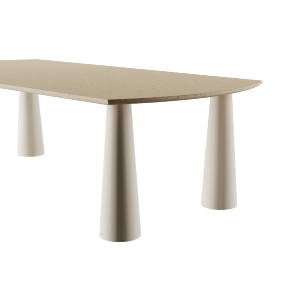 Prymo Rectangular Dining Table - Image 5