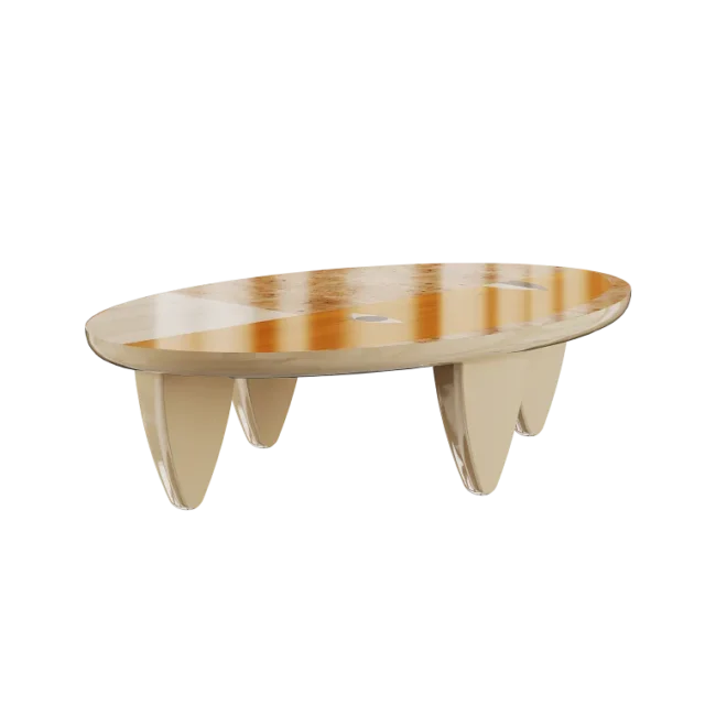 Ludwika Center Table White