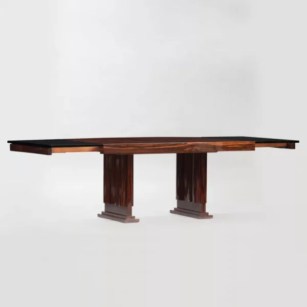 Art Deco Vintage Dining Table - Image 4