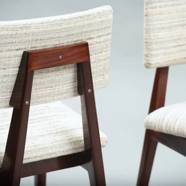 Mid-Century Modern Dining Chairs - Image 7