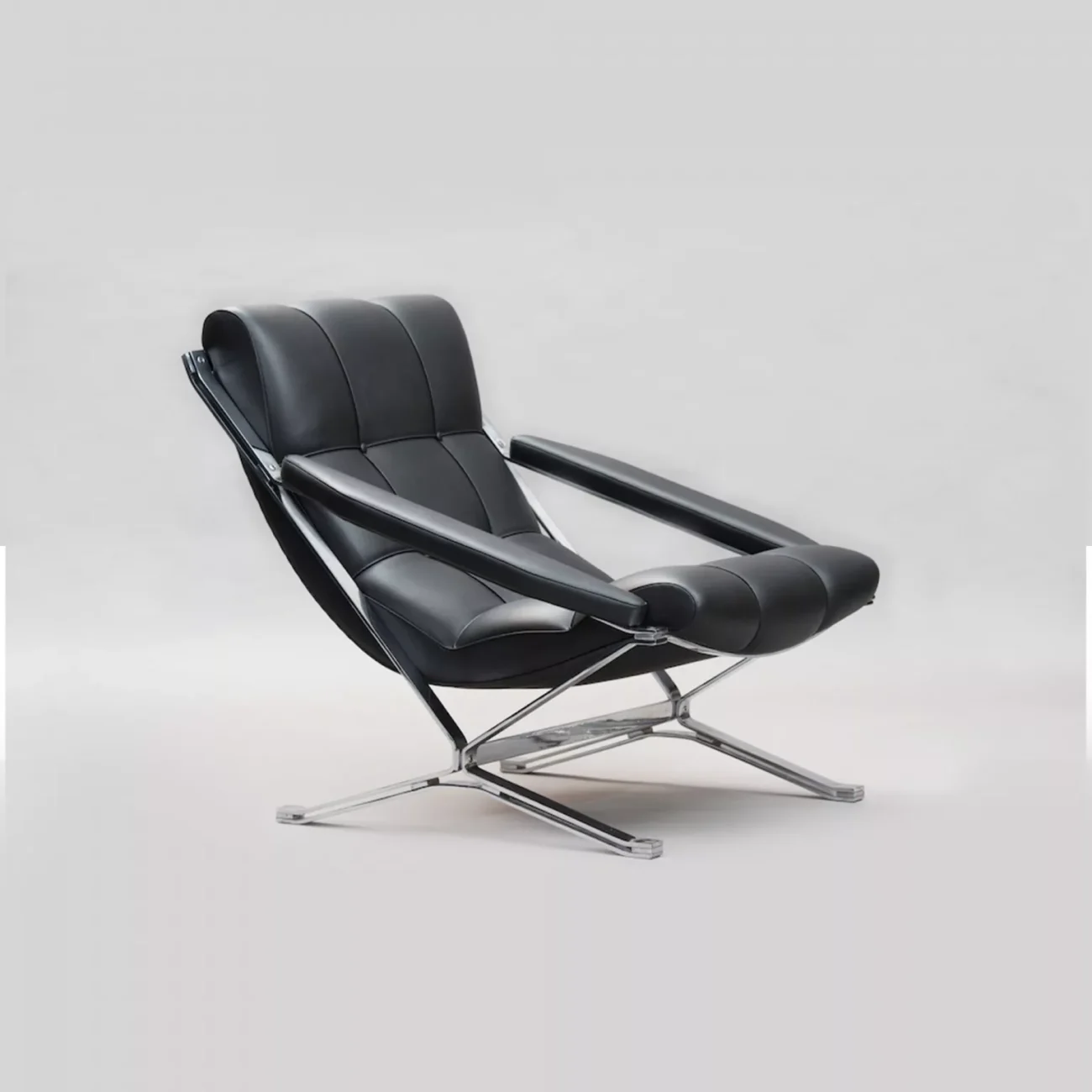Mid-century Sayonara Armchair by Giulio Moscatelli