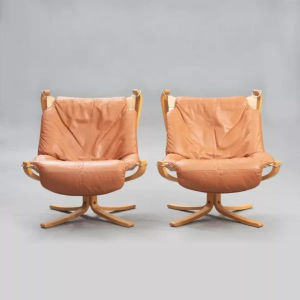 Falcon Mid-Century Armchairs by Sigurd Ressel - Image 4