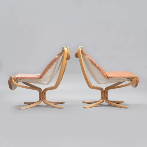 Falcon Mid-Century Armchairs by Sigurd Ressel - Image 7