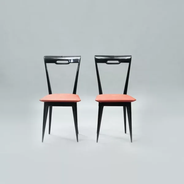 Italian Mid-Century Modern Dining Chairs - Image 5