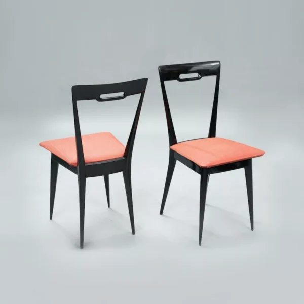 Italian Mid-Century Modern Dining Chairs - Image 6