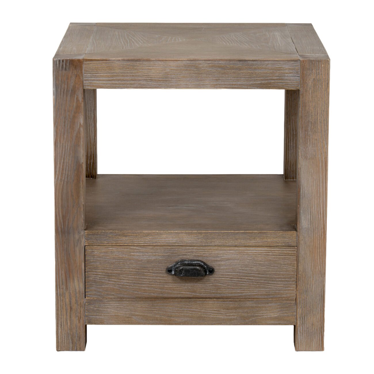 Haldon Collection 1 Drawer Side Table With Shelf Haldon Collection 1 Drawer Side Table With Shelf