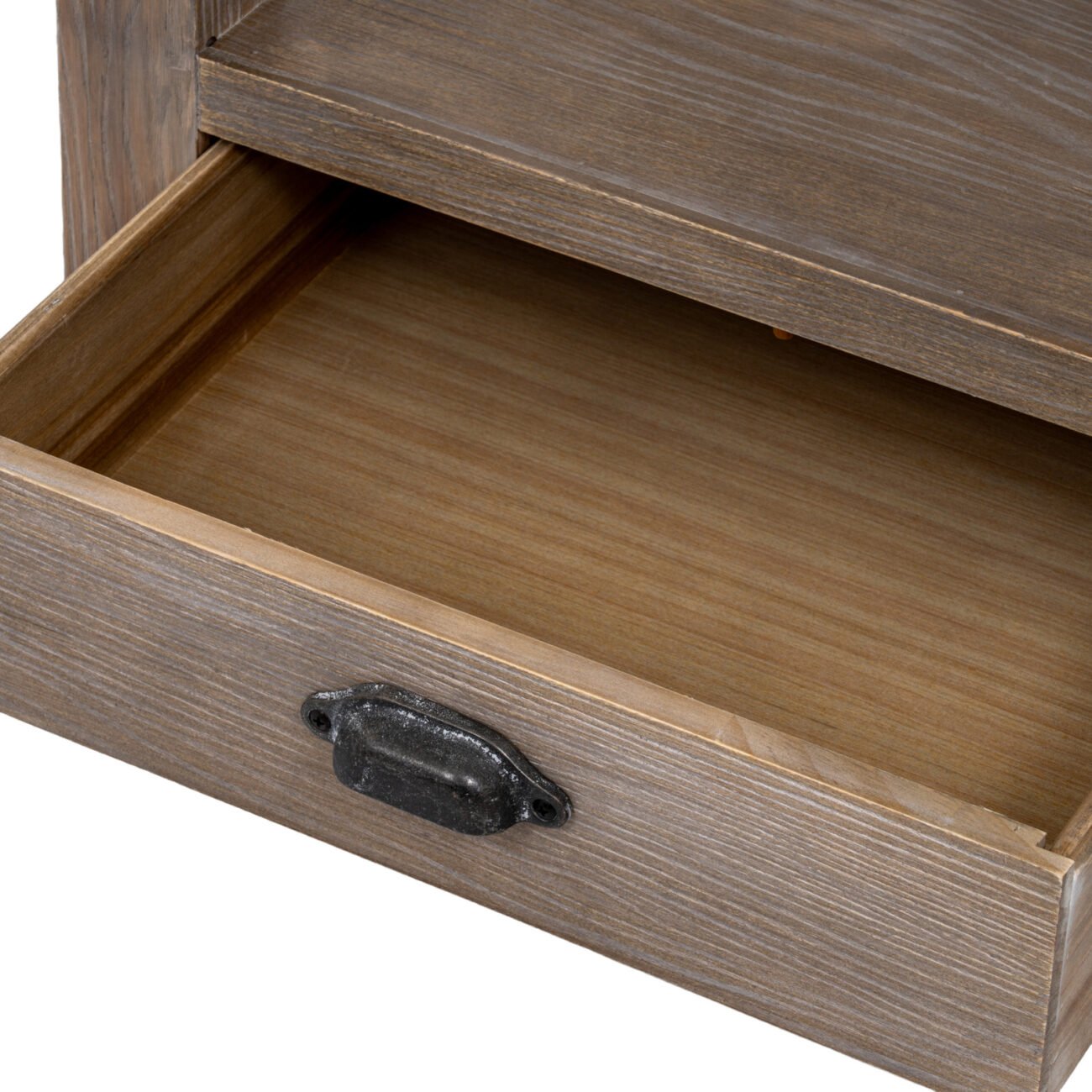 Haldon Collection 1 Drawer Side Table With Shelf Haldon Collection 1 Drawer Side Table With Shelf
