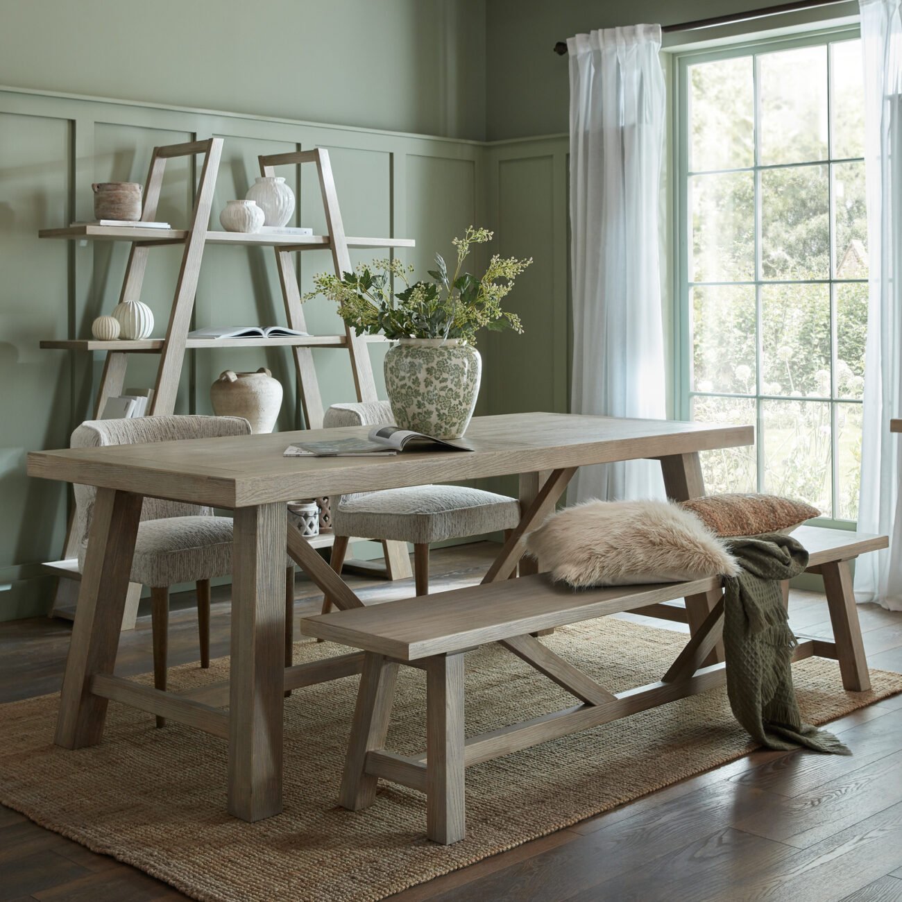Haldon Collection Large Dining Table
