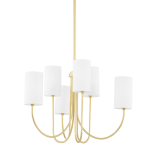 Harlem Chandelier 6 Bulbs