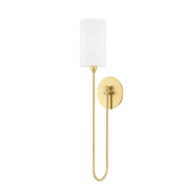Harlem Wall Sconce Brass