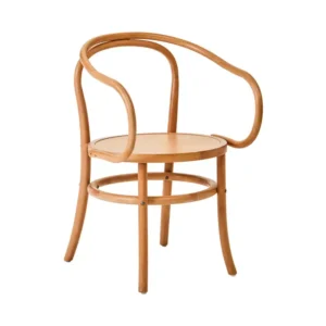 Hather Natural Beech Wood Dining Chair