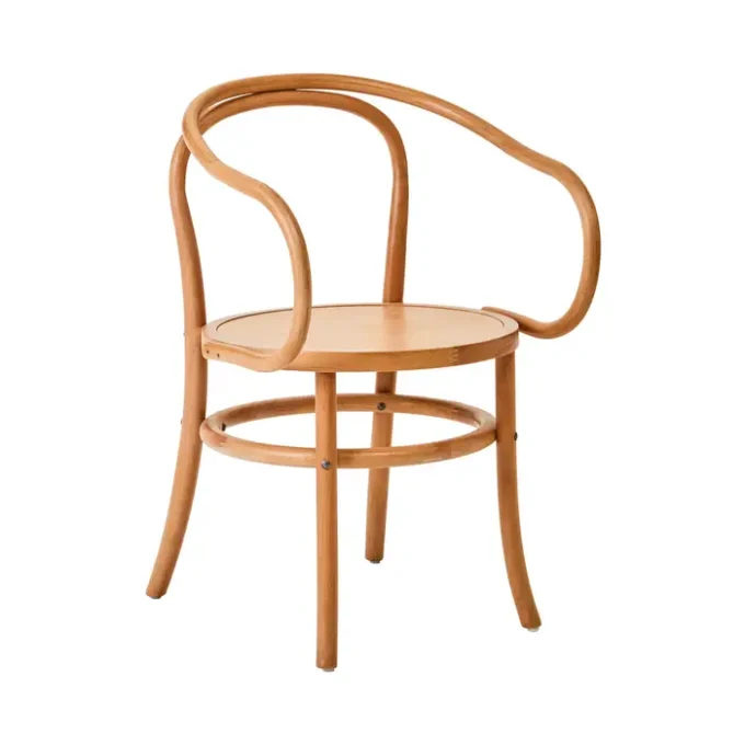 Hather Natural Beech Wood Dining Chair