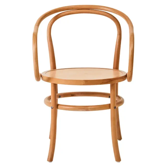 Hather Natural Beech Wood Dining Chair1