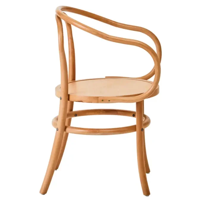 Hather Natural Beech Wood Dining Chair2