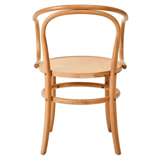 Hather Natural Beech Wood Dining Chair3