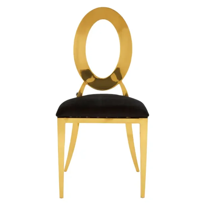 Haven Stackable Gold Frame Dining Chair