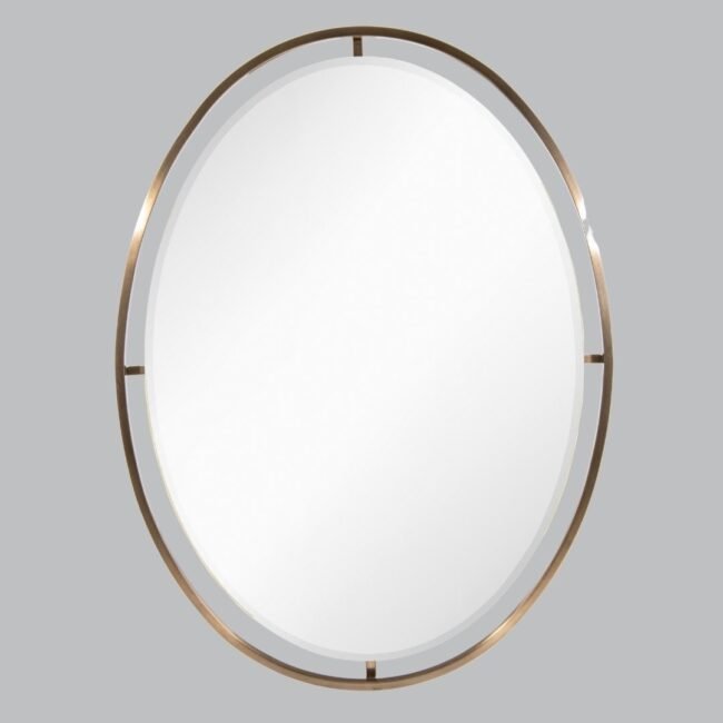Haverhill Oval Mirror