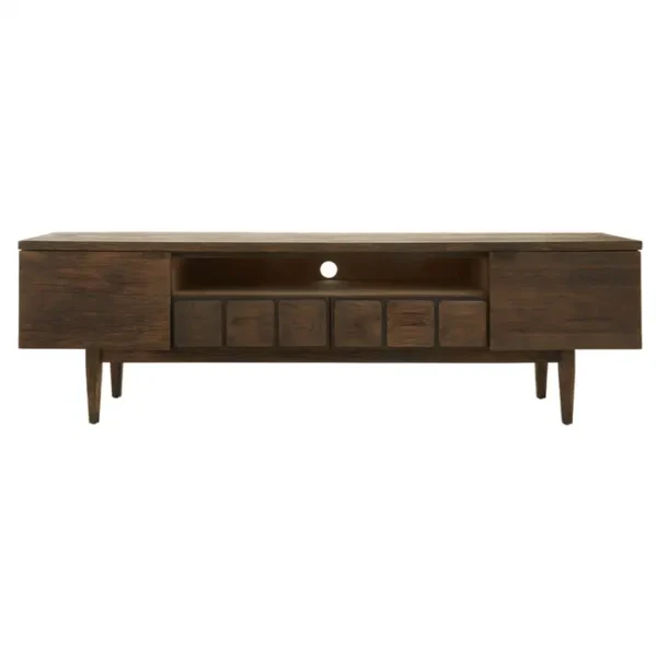 Hillier Light Oak Media Unit