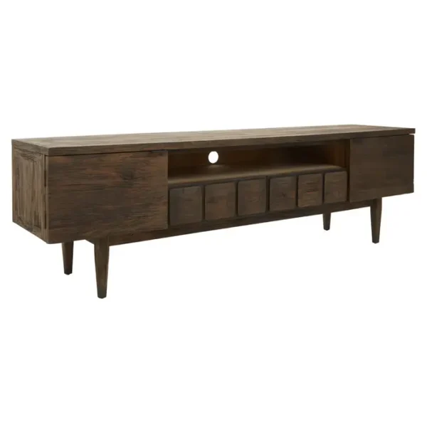 Hillier Light Oak Media Unit1