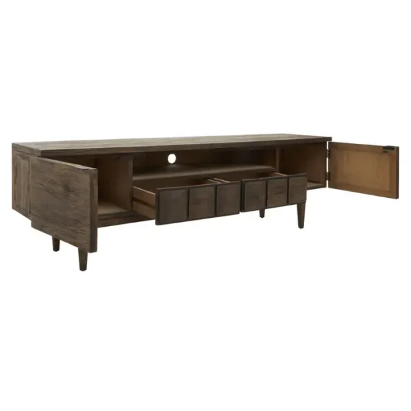 Hillier Light Oak Media Unit2