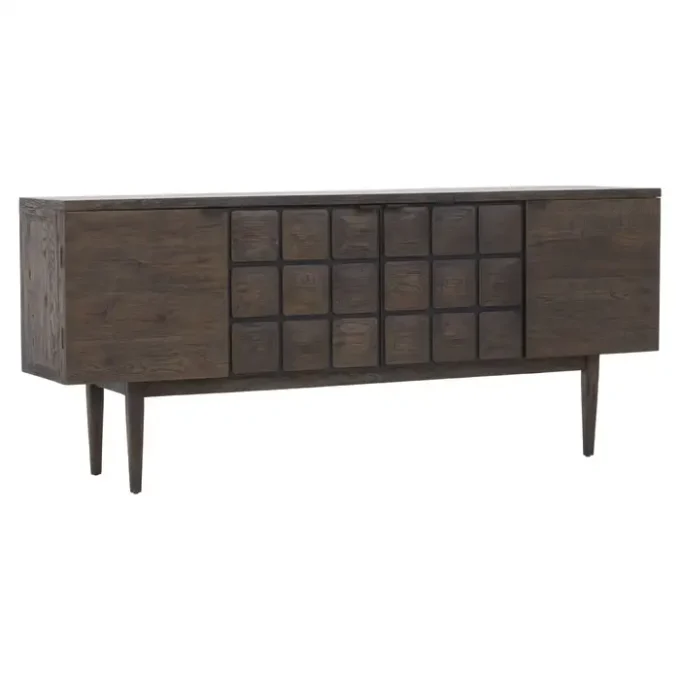 Hillier Light Oak Sideboard1