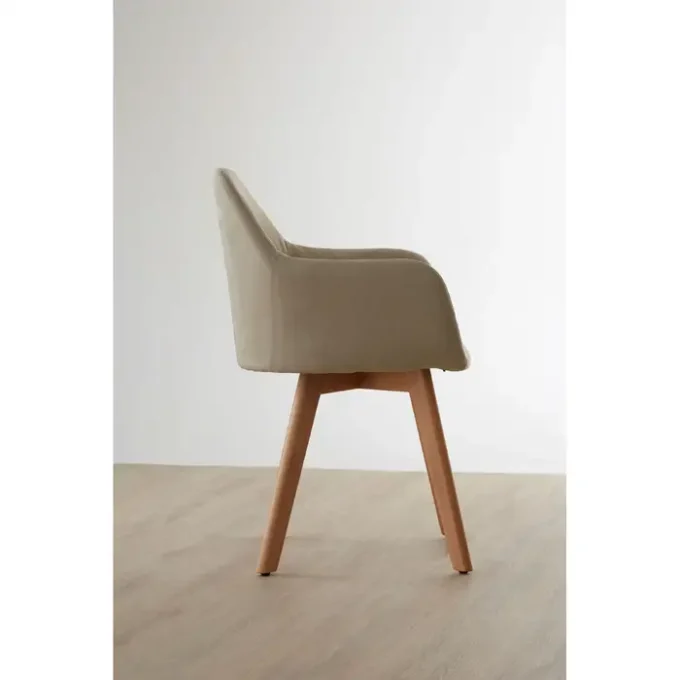 Holm Stone Fabric Chair2