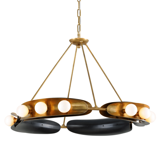 Hopper Chandelier Large