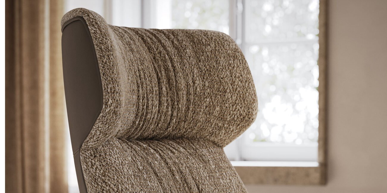 Hubert Armchair/Ottoman