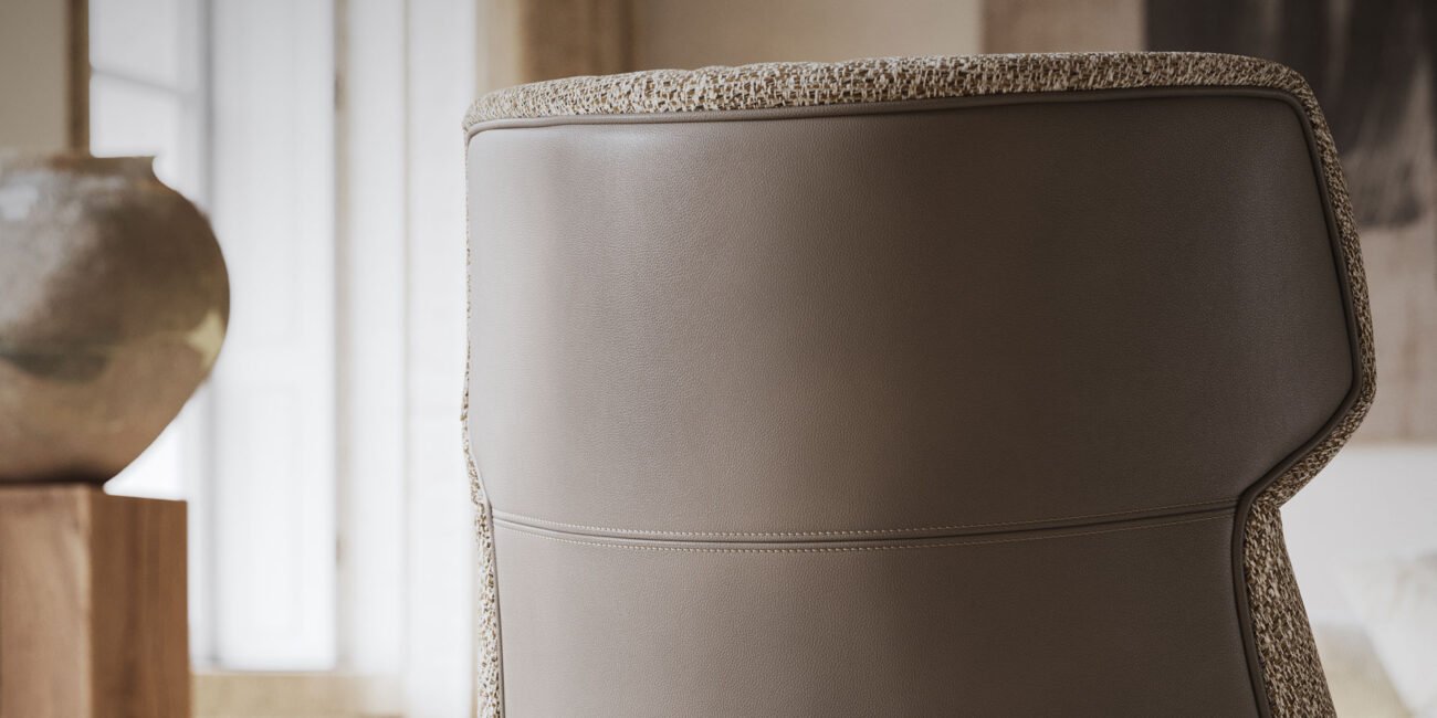 Hubert Armchair/Ottoman