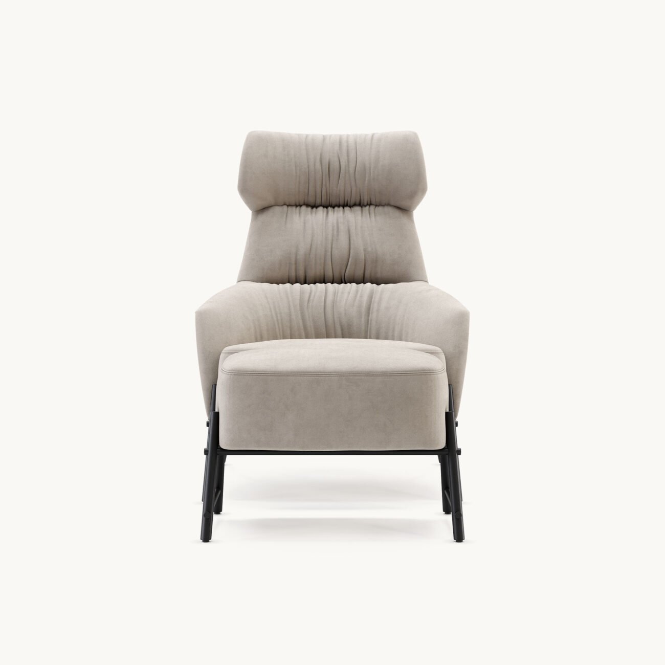 Hubert Armchair/Ottoman