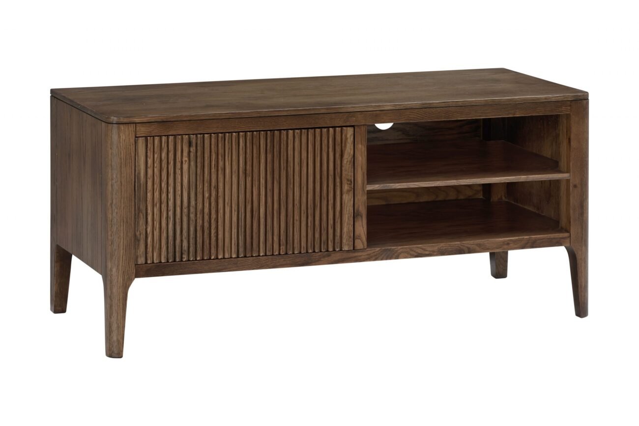 Abberley TV Unit | Brown