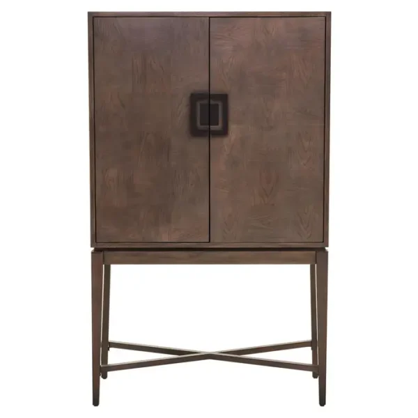 Imario Antique Grey Cabinet
