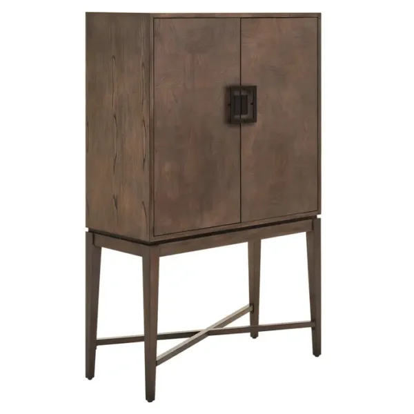 Imario Antique Grey Cabinet1
