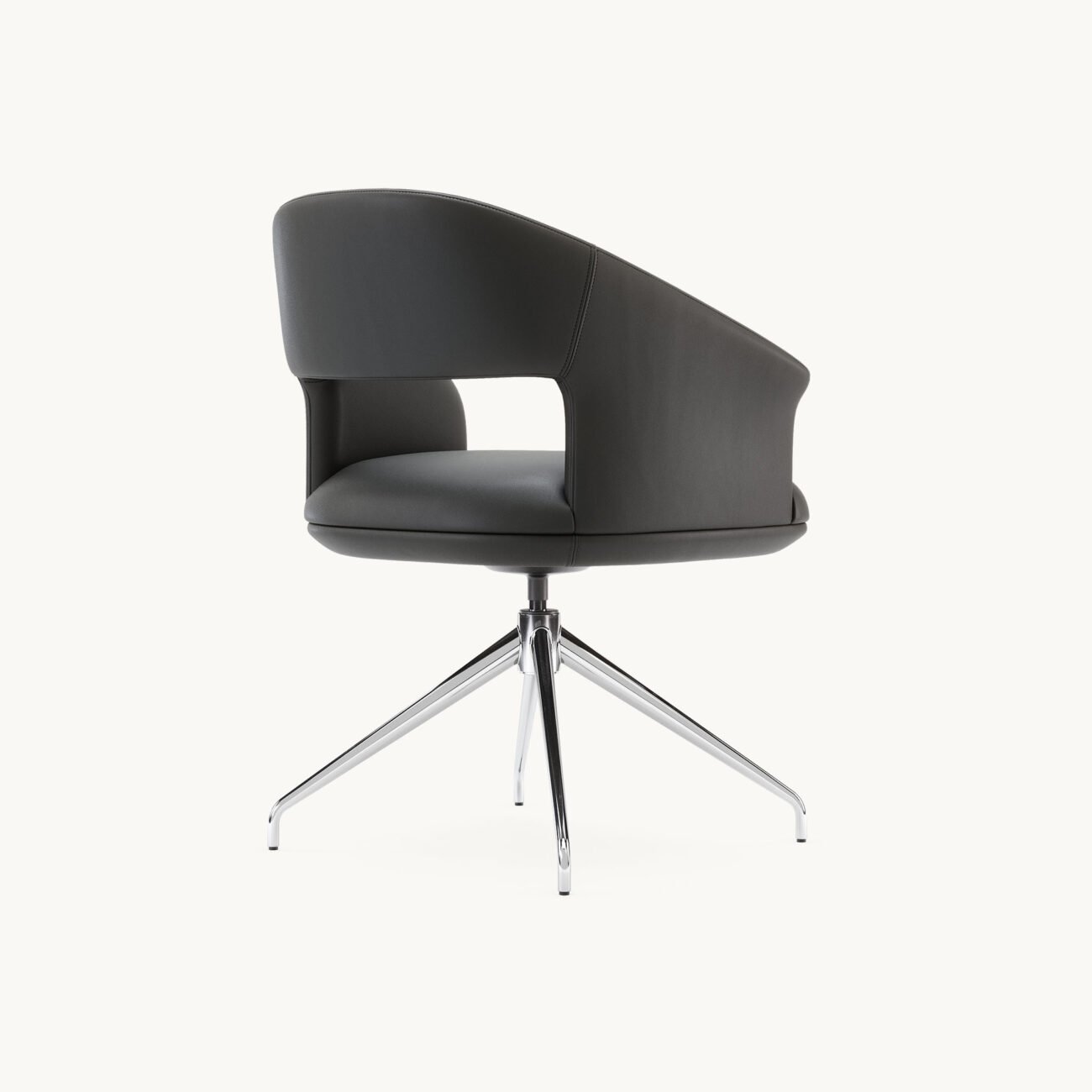 Jermain Chair with Metal Swivel