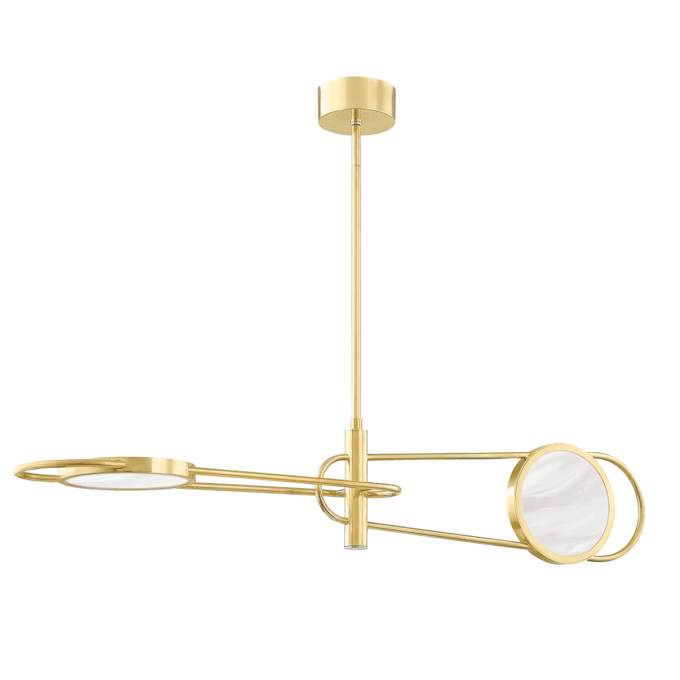 Jervis Chandelier 2 Bulb