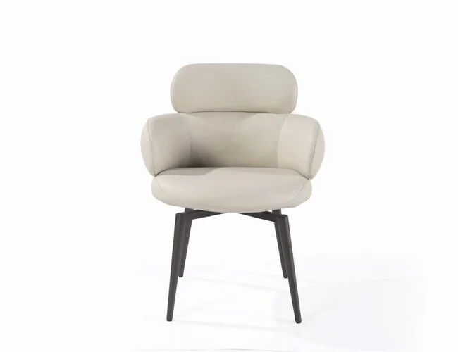 Jesi Swivel Dining Arm Chair