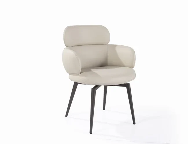 Jesi Swivel Dining Arm Chair