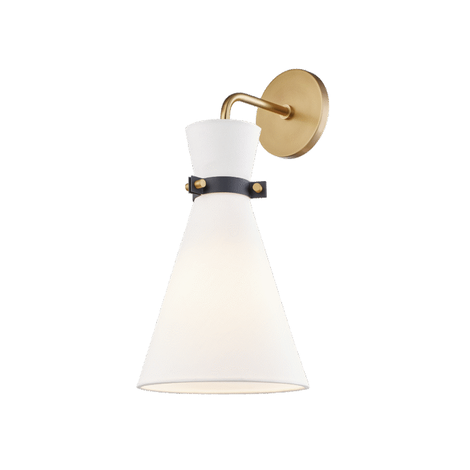 Julia Wall Sconce Brass