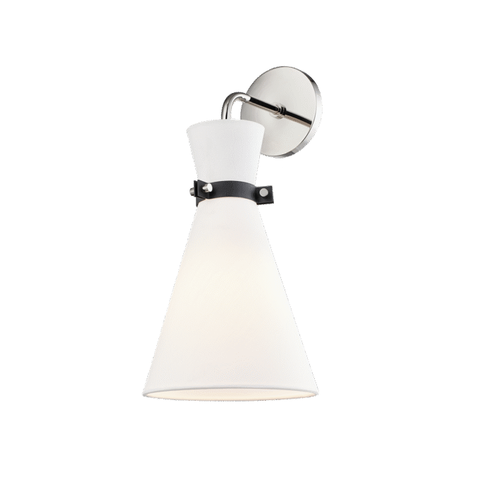 Julia Wall Sconce Nickel