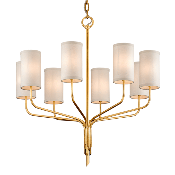 Juniper Chandelier 8 Bulbs