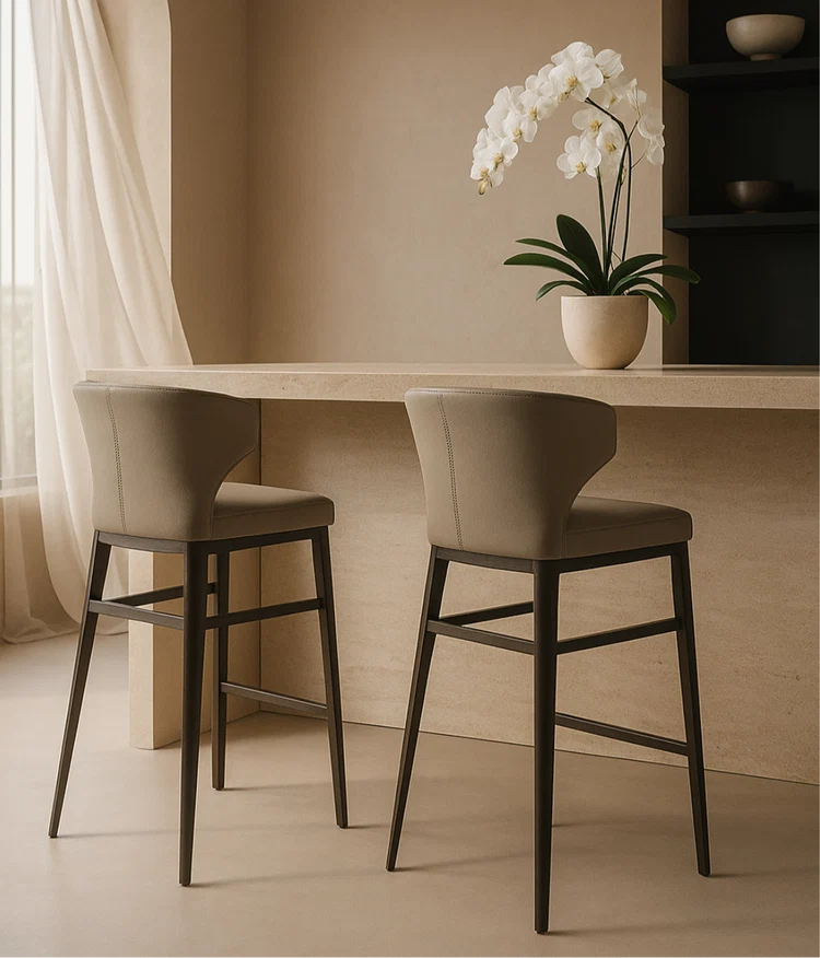 Kabo Bar Stool - Buffalo Kabo Bar Stool - Buffalo